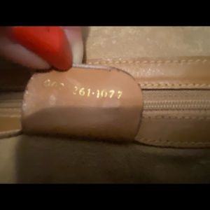 Classic Vintage Gucci Satchel Purse